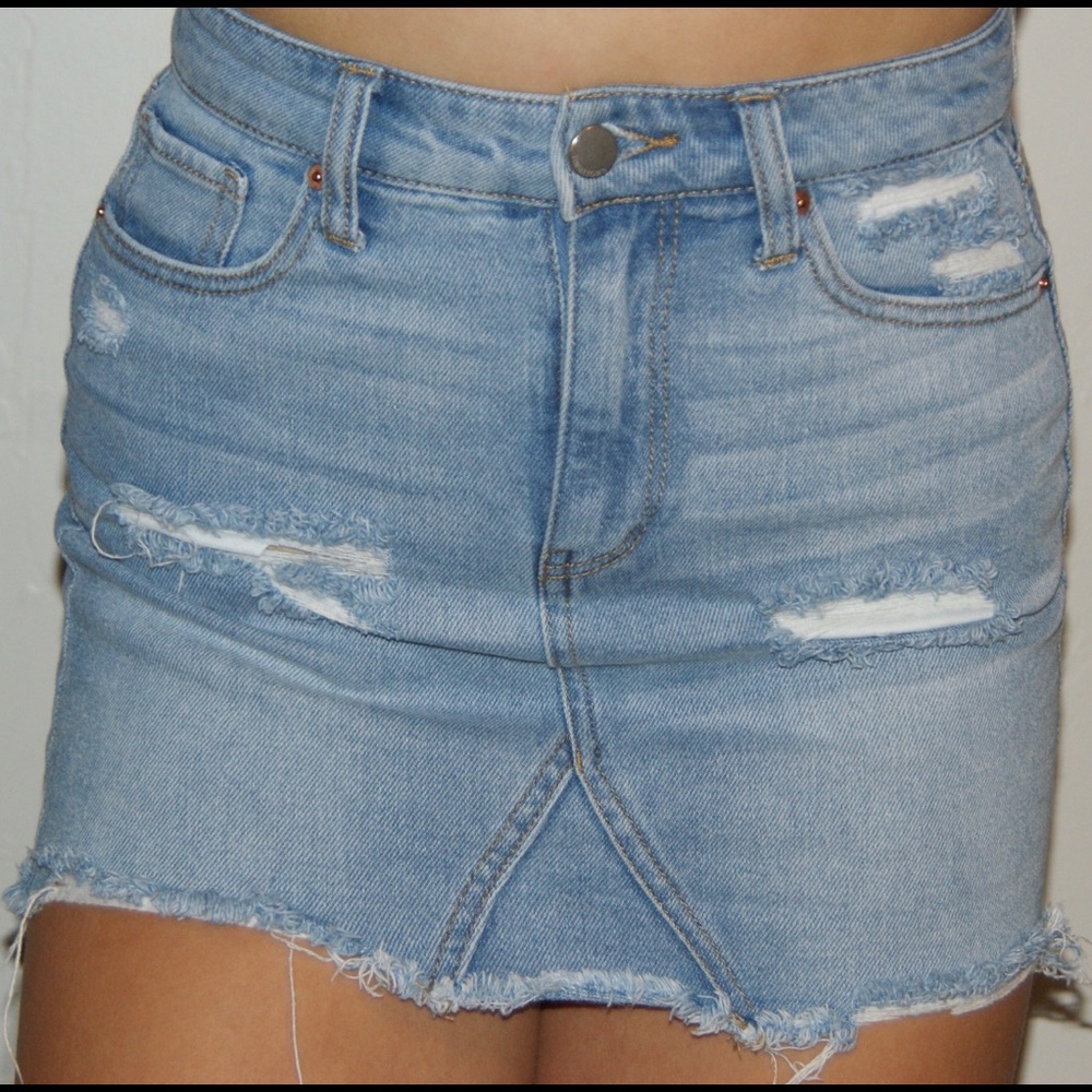 Tinseltown Denim skirt
